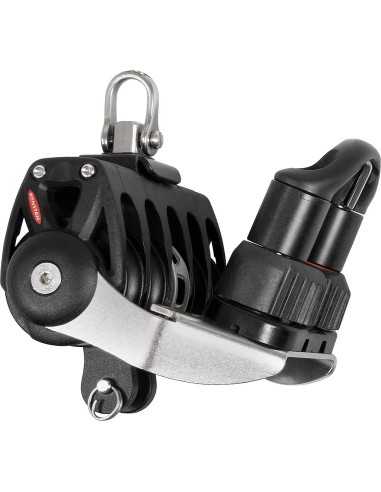 Ronstan Poulie 40mm Quintuple Ringot Cam Cleat Ajustable