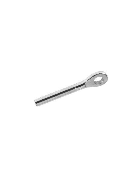 Stainless Steel A4 Wire Terminal Eye 3mm Pin 6.5mm