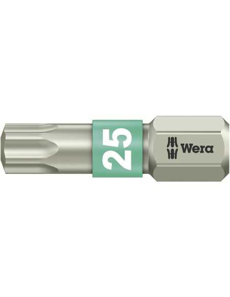 Wera Bits Stainless Steel Torx TX25 25mm