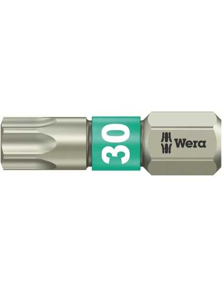 Wera Embout Inox Six Pans Torx TX30 25mm