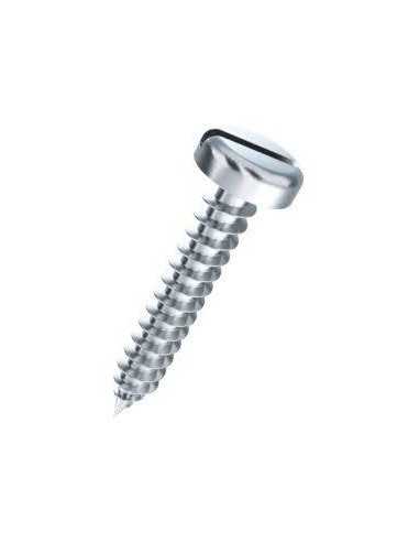 Stainless Steel A4 Screws 2.4*9mm Slot Pan Head A4FCB209 H2O Sensations