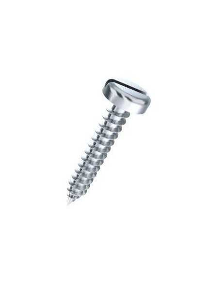 Stainless Steel A4 Screws 2.4*9mm Slot Pan Head A4FCB209 H2O Sensations