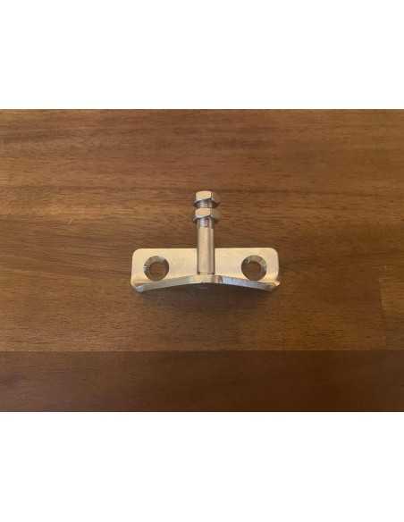 Nacra Rudder Gudgeon Lower Thread Countersunk M8 32076_2 H2O Sensations