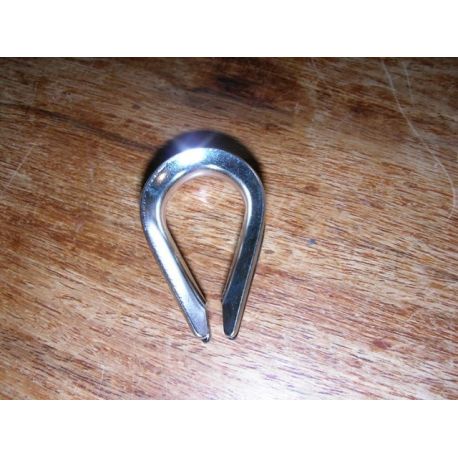 Blue Wave Stainless Steel Thimble 8mm Wire BL110008 H2O Sensations