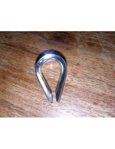 Blue Wave Stainless Steel Thimble 10mm Wire BL110010 H2O Sensations